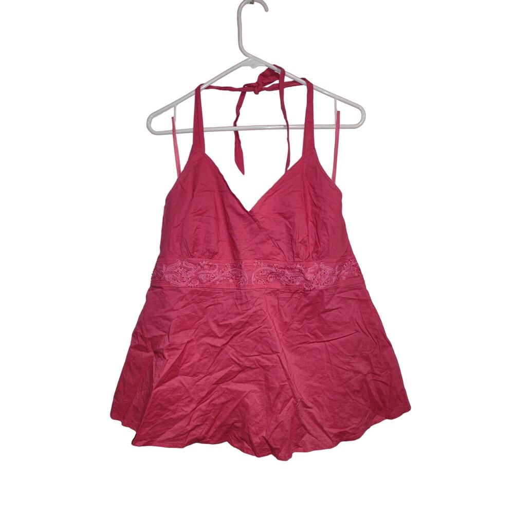 Motherhood Maternity Tank Size Large